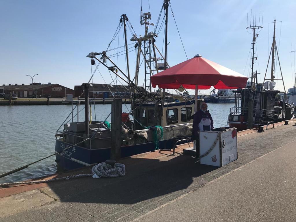 Kutterbude Buesum - Bude I Exteriér fotografie