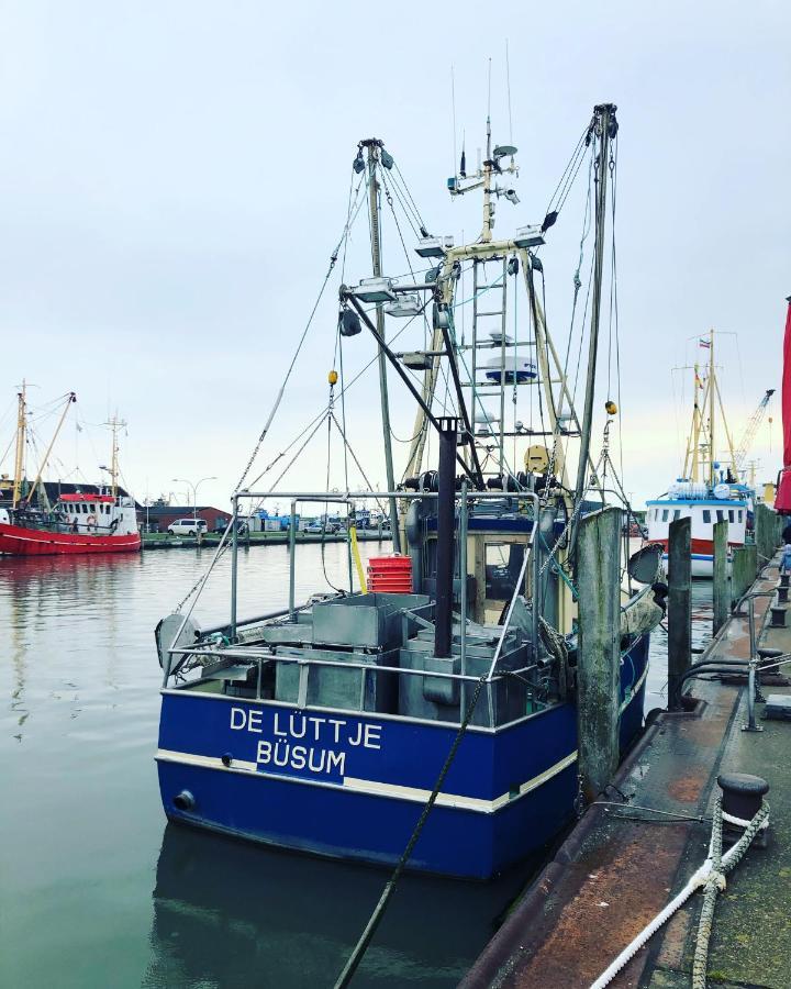 Kutterbude Buesum - Bude I Exteriér fotografie